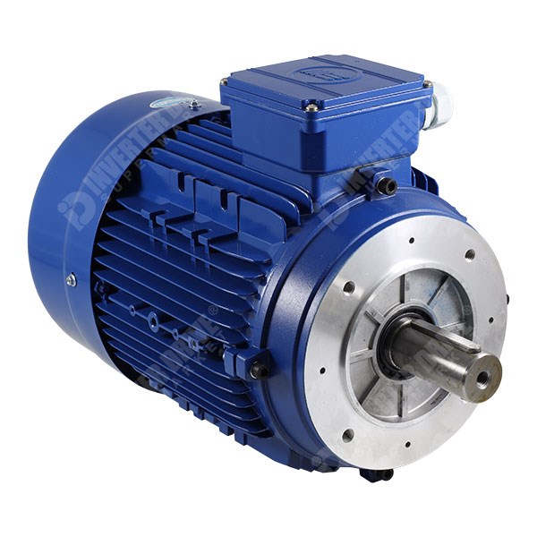 Photo of Marelli - IE2 7.5kW (10HP) 4 Pole 400V 3ph B14 Face Mounting AC Motor - MAQ132SB4
