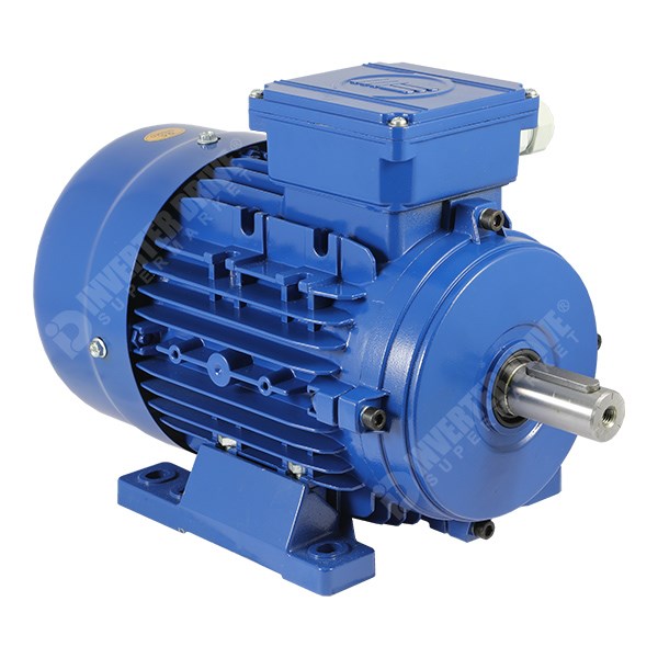 Photo of Marelli - IE2 0.75kW (1HP) 6 Pole 230V/400V 3ph B3 Foot Mount AC Motor -  MAQ90S6 