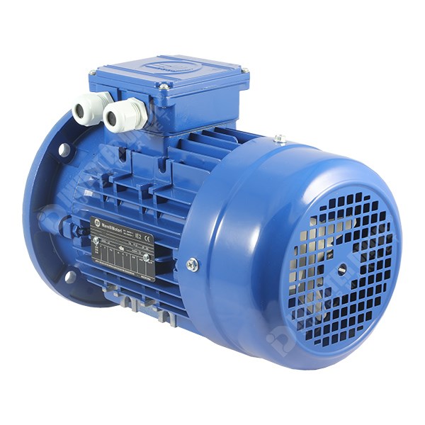 Photo of Marelli - IE2 1.1kW (1.5HP) 4 Pole 230V/400V B5 Flange Mount AC Motor - MAQ90S4