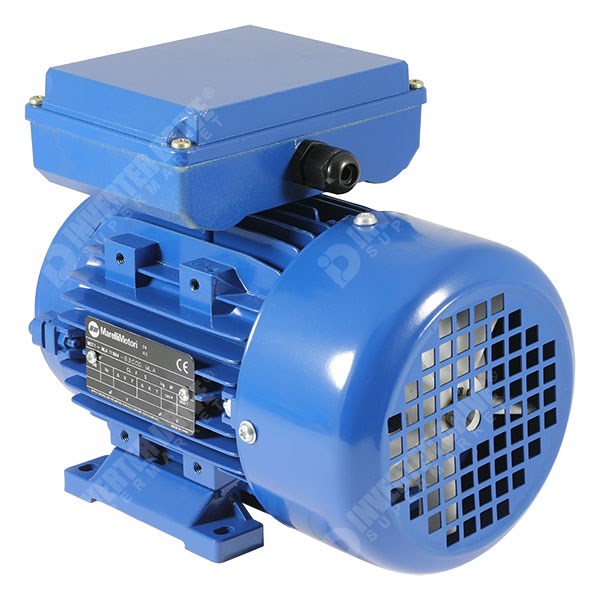 Photo of Marelli - 230V Single Phase Motor 0.25kW (0.5HP) Cap Start/Run 4P 71F Foot