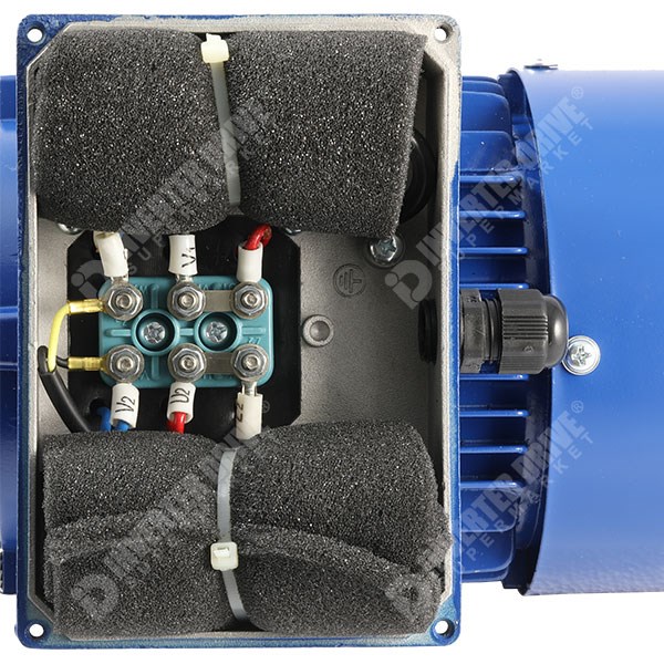Photo of Marelli - 230V Single Phase Motor 0.25kW (0.5HP) Cap Start/Run 4P 71F Foot