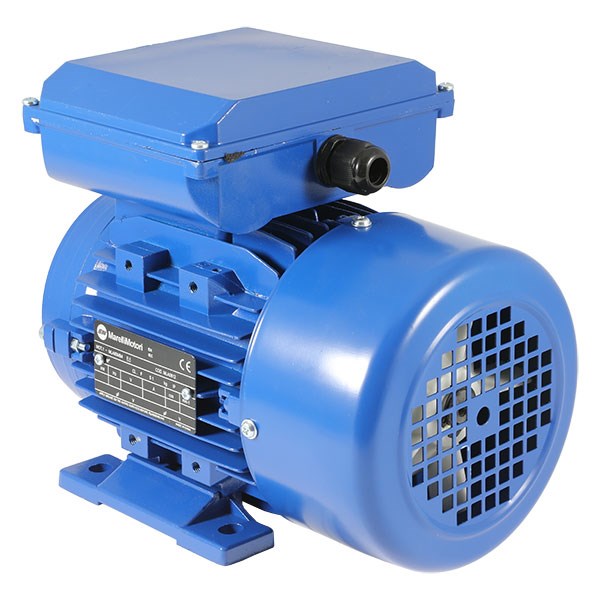 Photo of Marelli -230V Single Phase Motor 0.75kW (1HP) Cap Start 4P 80F Foot