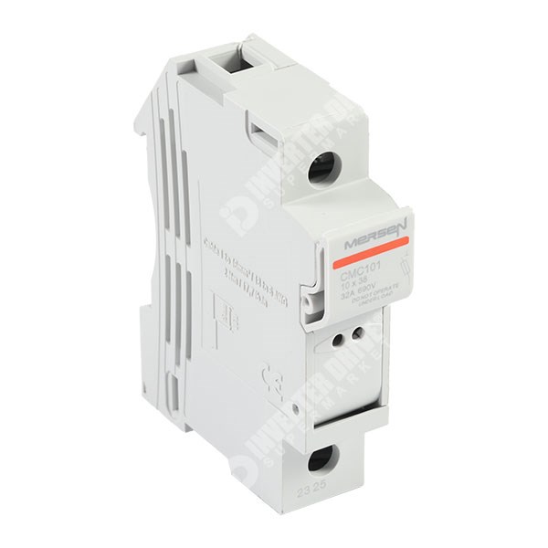 Photo of Mersen CMC 1 Pole Fuse Holder suitable for 10mm x 38mm Barrel Fuses up to 32A