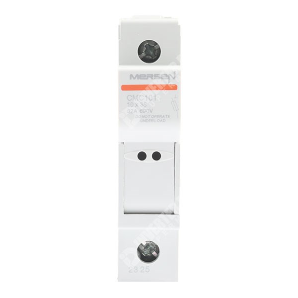 Photo of Mersen CMC 1 Pole Fuse Holder suitable for 10mm x 38mm Barrel Fuses up to 32A