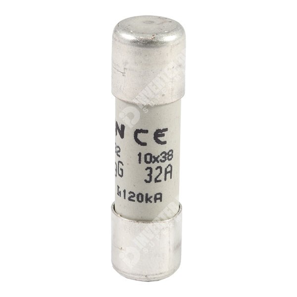 Photo of Mersen 32A 400Vac 10mm x 38mm gG General Purpose Fuse