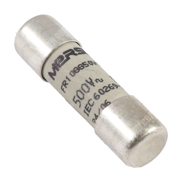 Photo of Mersen 0.5A 500Vac 10mm x 38mm gG General Purpose Fuse