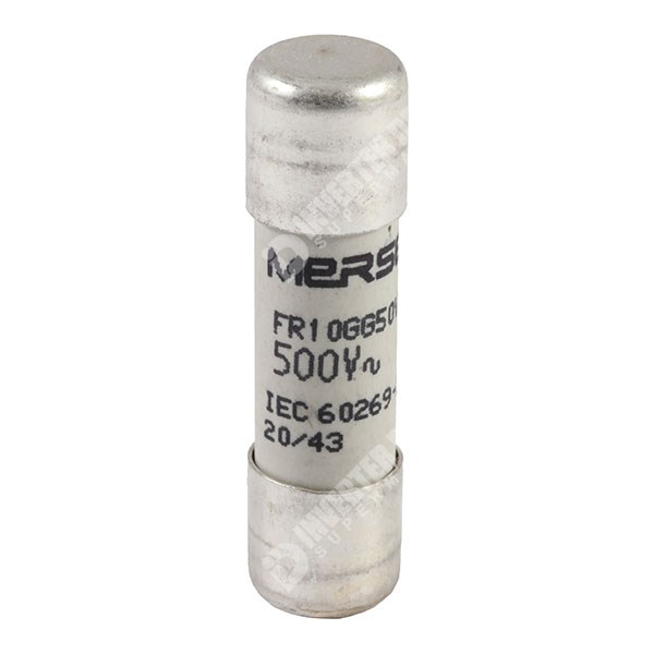 Photo of Mersen 1A 500Vac 10mm x 38mm gG General Purpose Fuse
