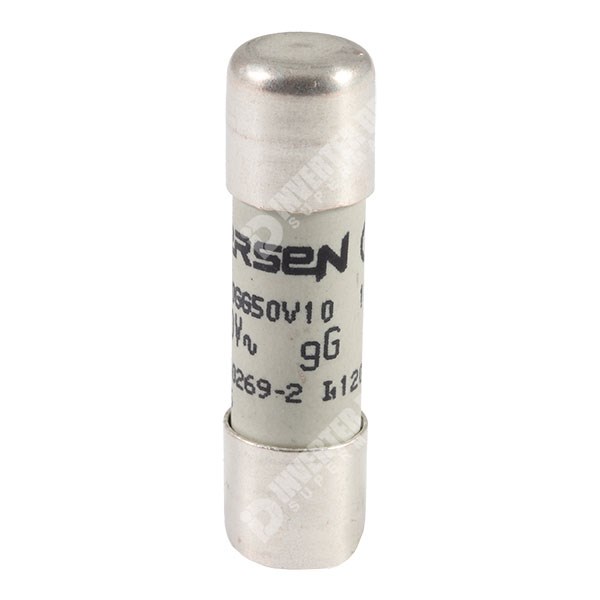 Photo of Mersen 10A 500Vac 10mm x 38mm gG General Purpose Fuse