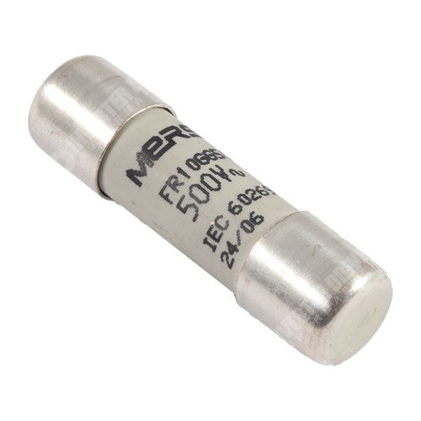 Photo of Mersen 10A 500Vac 10mm x 38mm gG General Purpose Fuse