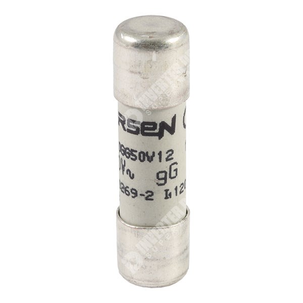 Photo of Mersen 12A 500Vac 10mm x 38mm gG General Purpose Fuse