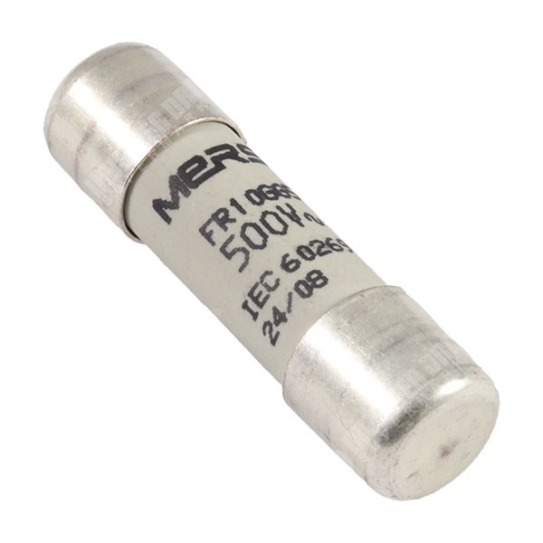 Photo of Mersen 12A 500Vac 10mm x 38mm gG General Purpose Fuse
