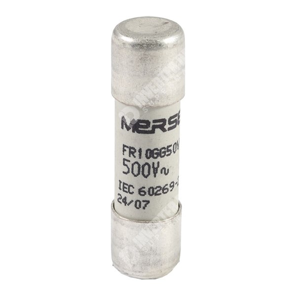 Photo of Mersen 16A 500Vac 10mm x 38mm gG General Purpose Fuse