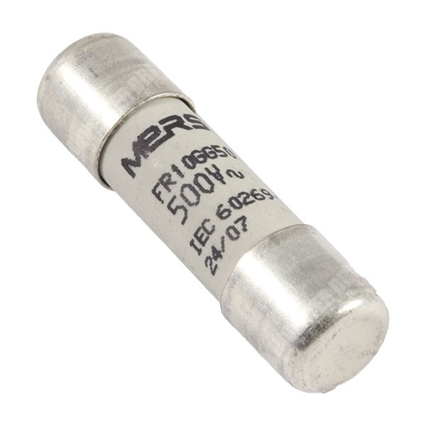 Photo of Mersen 16A 500Vac 10mm x 38mm gG General Purpose Fuse