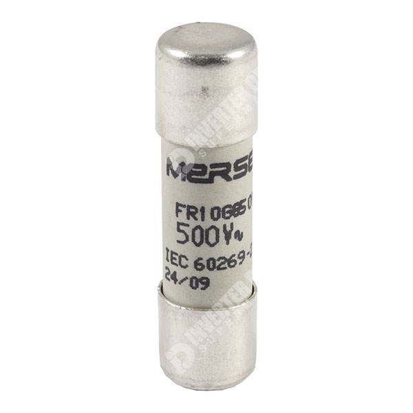 Photo of Mersen 2A 500Vac 10mm x 38mm gG General Purpose Fuse