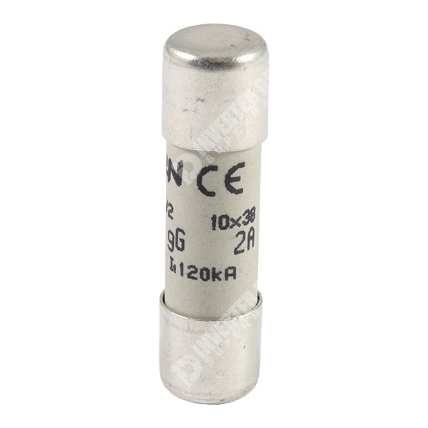 Photo of Mersen 2A 500Vac 10mm x 38mm gG General Purpose Fuse