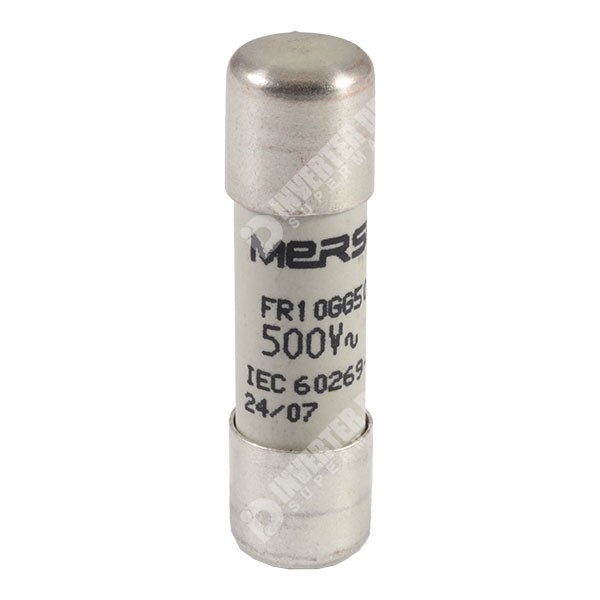 Photo of Mersen 20A 500Vac 10mm x 38mm gG General Purpose Fuse