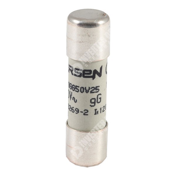 Photo of Mersen 25A 500Vac 10mm x 38mm gG General Purpose Fuse