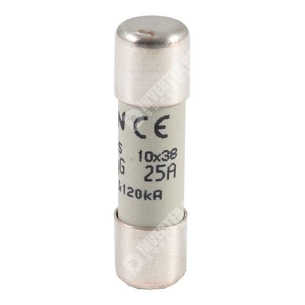 Photo of Mersen 25A 500Vac 10mm x 38mm gG General Purpose Fuse