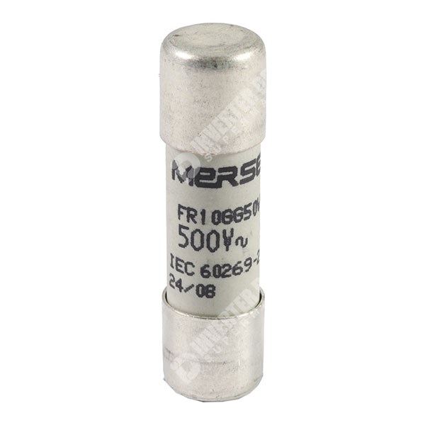 Photo of Mersen 4A 500Vac 10mm x 38mm gG General Purpose Fuse
