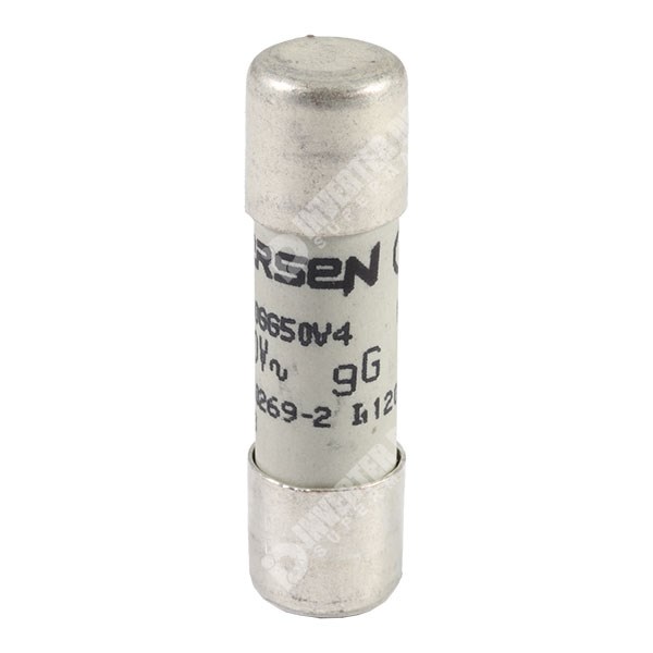 Photo of Mersen 4A 500Vac 10mm x 38mm gG General Purpose Fuse
