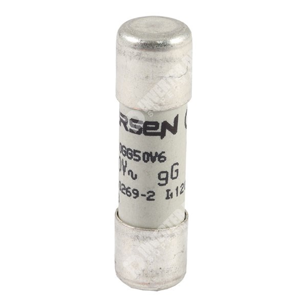 Photo of Mersen 6A 500Vac 10mm x 38mm gG General Purpose Fuse