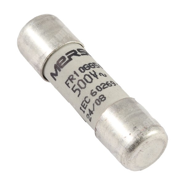 Photo of Mersen 6A 500Vac 10mm x 38mm gG General Purpose Fuse