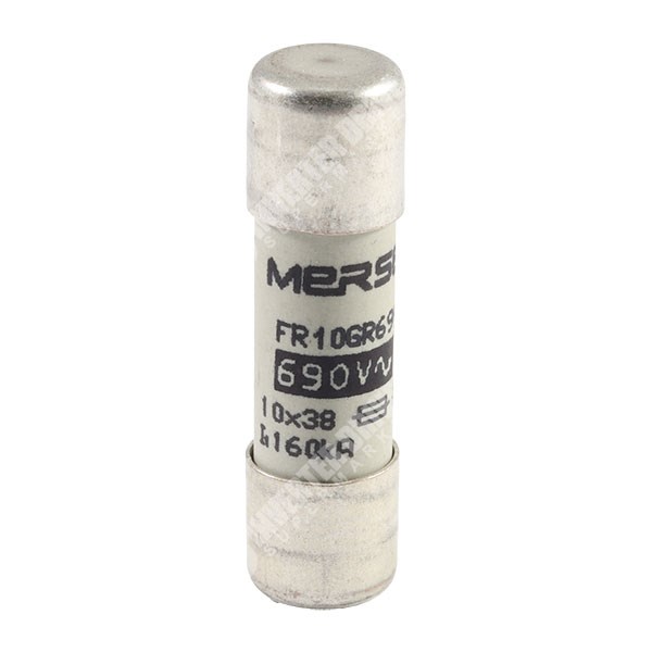 Photo of Mersen 1A 690Vac 10mm x 38mm gR High Speed Fuse