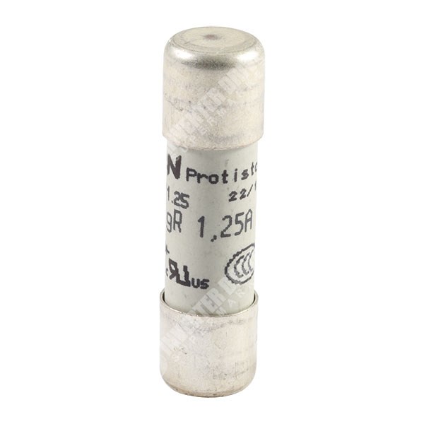 Photo of Mersen 1.25A 690Vac 10mm x 38mm gR High Speed Fuse