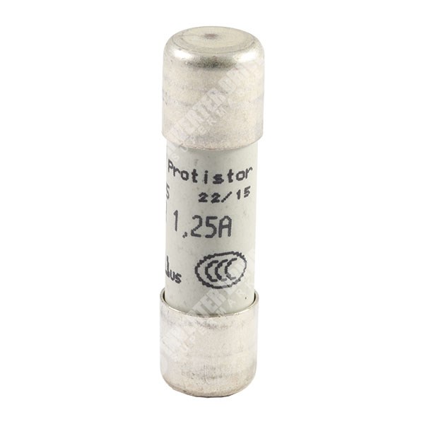 Photo of Mersen 1.25A 690Vac 10mm x 38mm gR High Speed Fuse