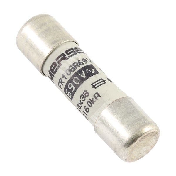 Photo of Mersen 1.25A 690Vac 10mm x 38mm gR High Speed Fuse