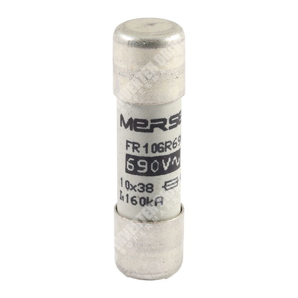Photo of Mersen 1.5A 690Vac 10mm x 38mm gR High Speed Fuse