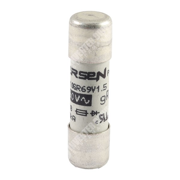 Photo of Mersen 1.5A 690Vac 10mm x 38mm gR High Speed Fuse