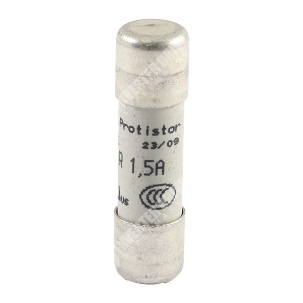 Photo of Mersen 1.5A 690Vac 10mm x 38mm gR High Speed Fuse