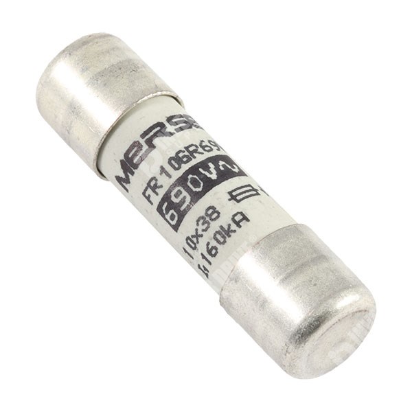 Photo of Mersen 1.5A 690Vac 10mm x 38mm gR High Speed Fuse