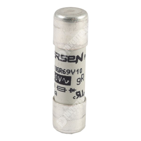 Photo of Mersen 10A 690Vac 10mm x 38mm gR High Speed Fuse