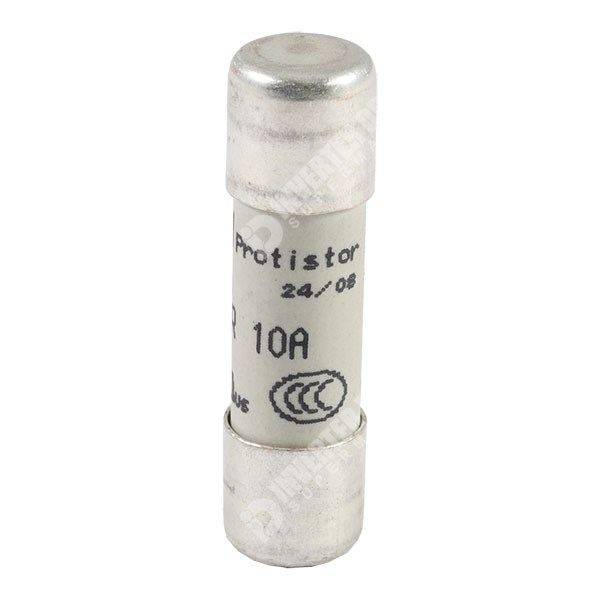 Photo of Mersen 10A 690Vac 10mm x 38mm gR High Speed Fuse