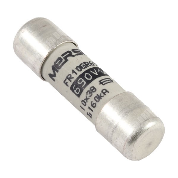 Photo of Mersen 10A 690Vac 10mm x 38mm gR High Speed Fuse