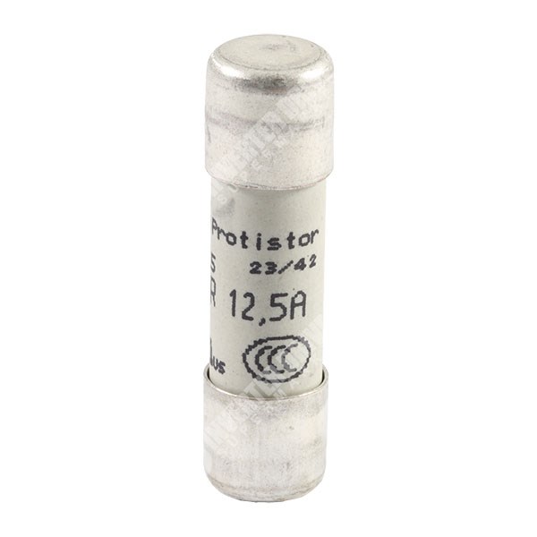 Photo of Mersen 12.5A 690Vac 10mm x 38mm gR High Speed Fuse