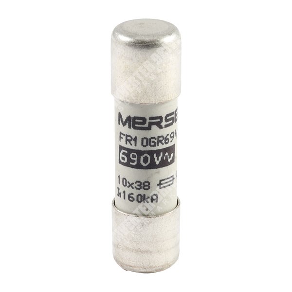 Photo of Mersen 16A 690Vac 10mm x 38mm gR High Speed Fuse
