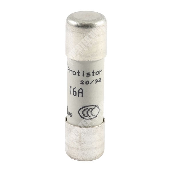 Photo of Mersen 16A 690Vac 10mm x 38mm gR High Speed Fuse