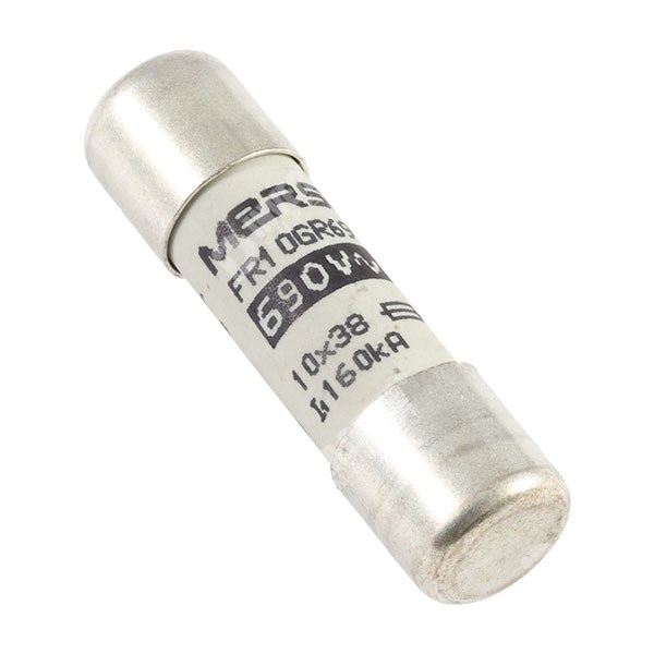 Photo of Mersen 16A 690Vac 10mm x 38mm gR High Speed Fuse