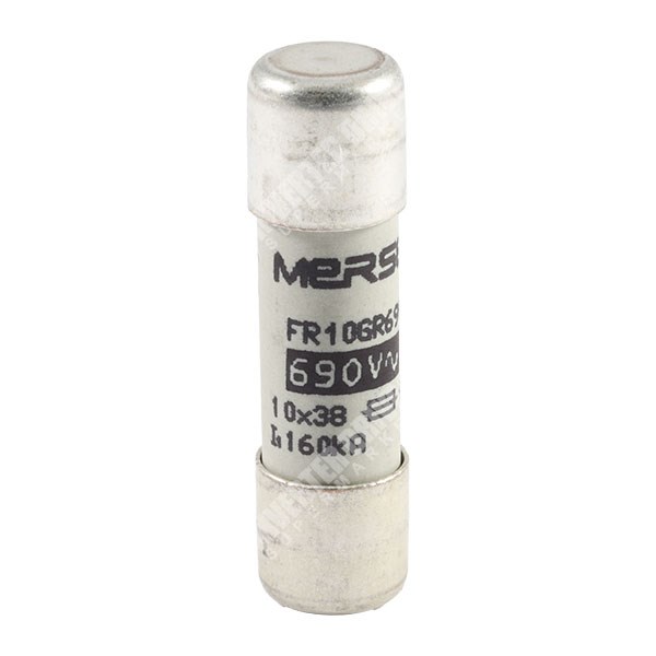 Photo of Mersen 2A 690Vac 10mm x 38mm gR High Speed Fuse