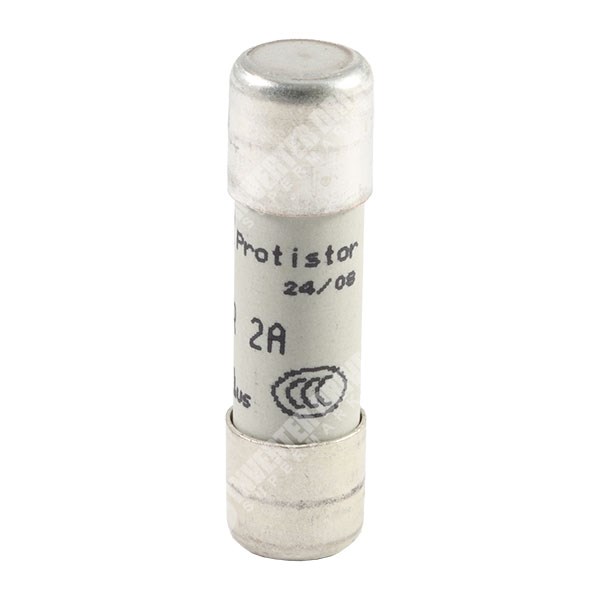 Photo of Mersen 2A 690Vac 10mm x 38mm gR High Speed Fuse