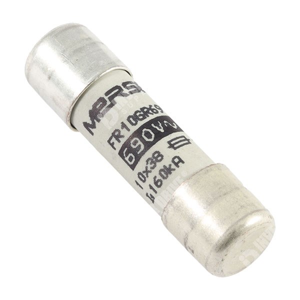 Photo of Mersen 2A 690Vac 10mm x 38mm gR High Speed Fuse