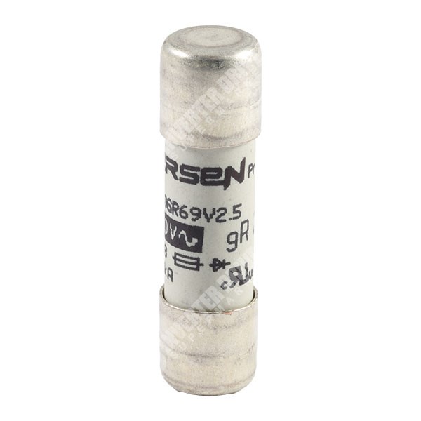 Photo of Mersen 2.5A 3-Phase gR Fuse and Holder Kit for Semiconductor protection