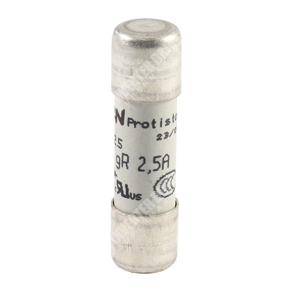 Photo of Mersen 2.5A 690Vac 10mm x 38mm gR High Speed Fuse