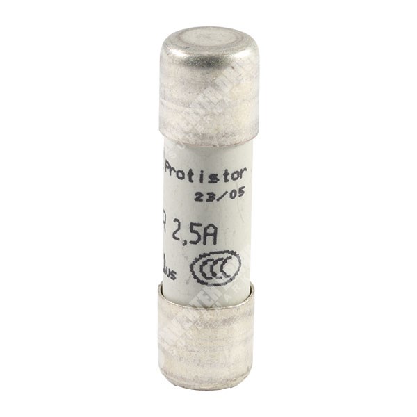 Photo of Mersen 2.5A 690Vac 10mm x 38mm gR High Speed Fuse
