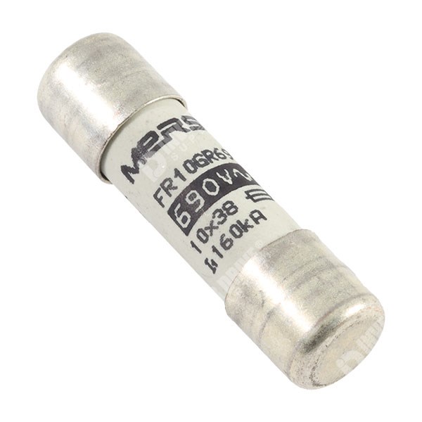 Photo of Mersen 2.5A 690Vac 10mm x 38mm gR High Speed Fuse