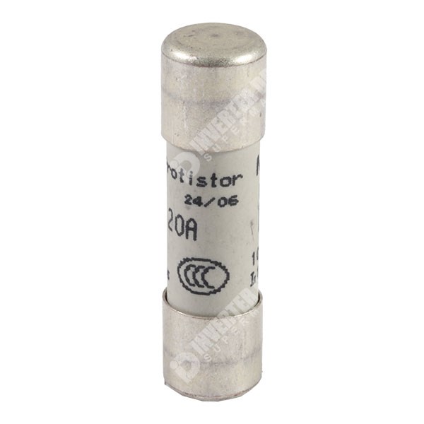 Photo of Mersen 20A 690Vac 10mm x 38mm gR High Speed Fuse (10 pack)