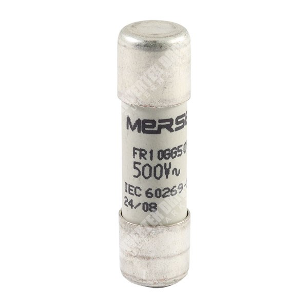 Photo of Mersen 25A 690Vac 10mm x 38mm gR High Speed Fuse